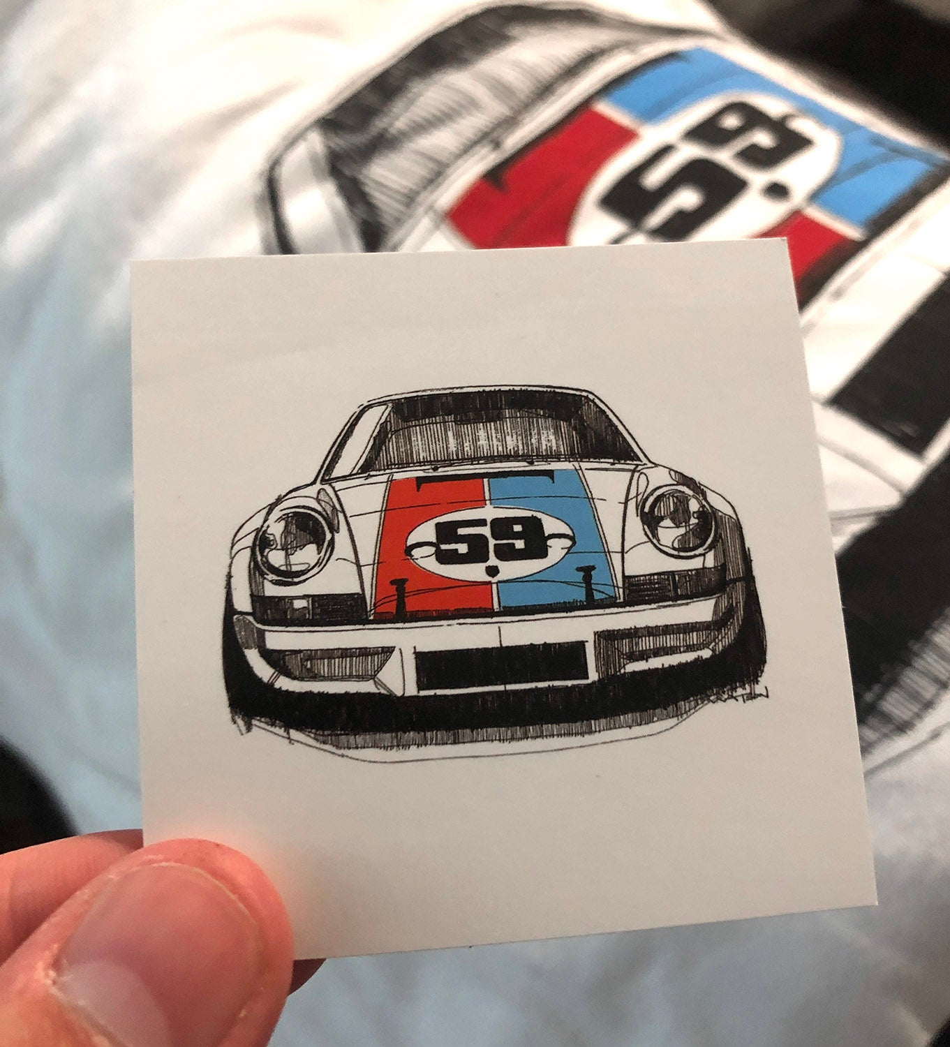 911RSR Sticker
