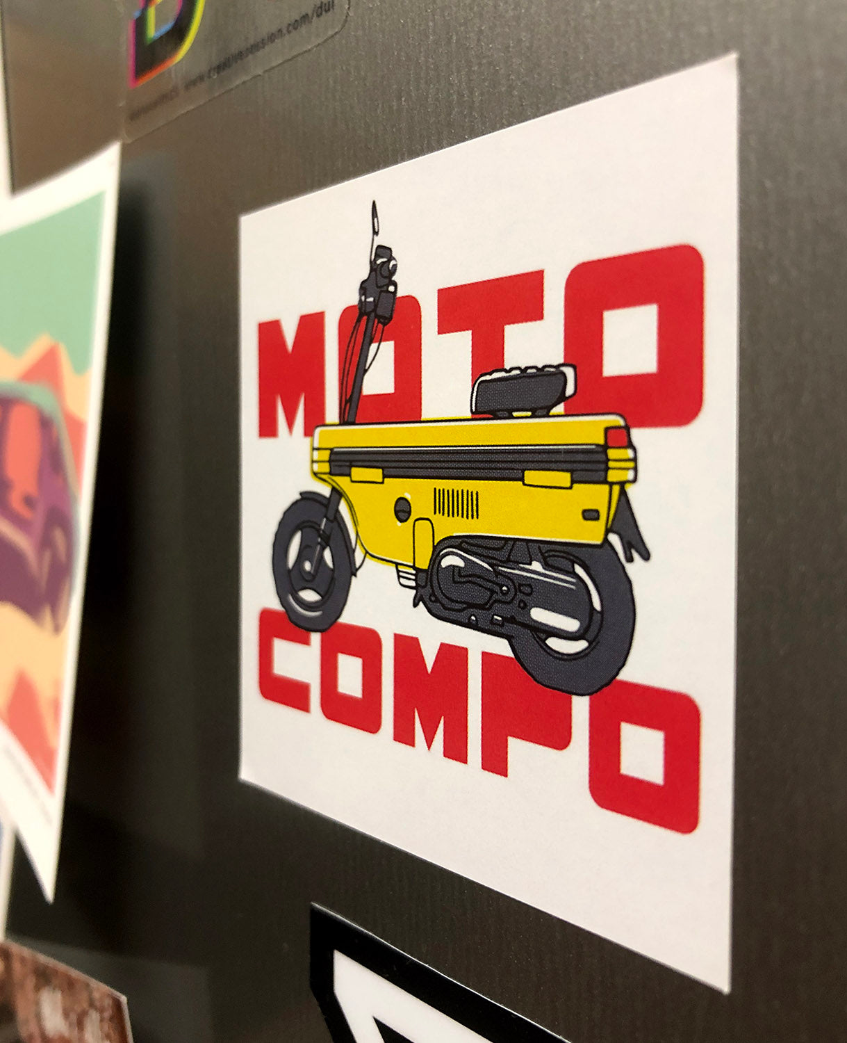 Motocompo Sticker